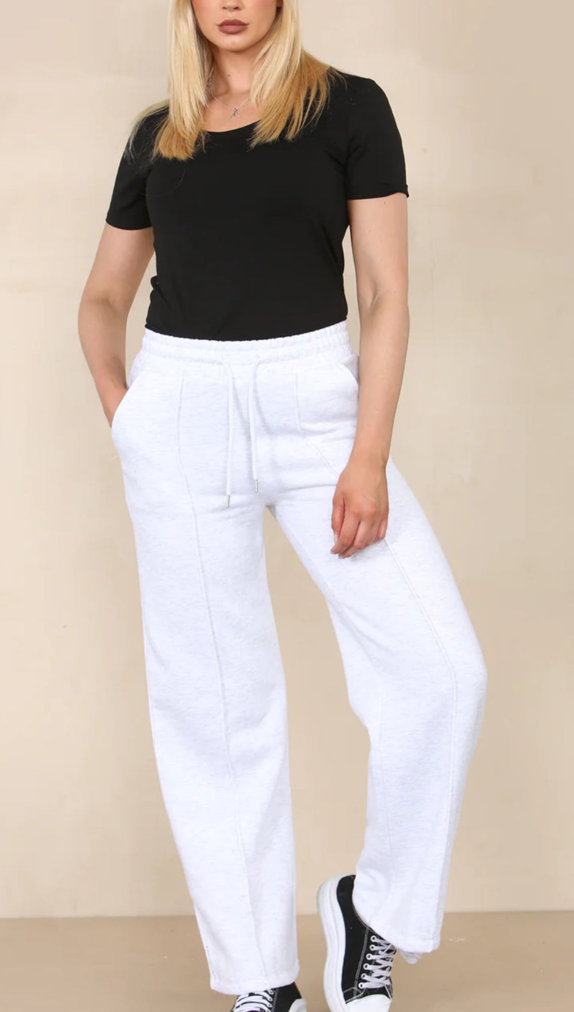 Wide Leg Joggers - 2 colours