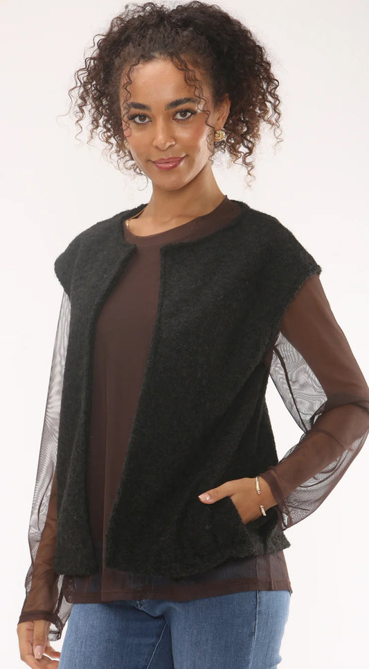 Knitted Waistcoats - 3 colours
