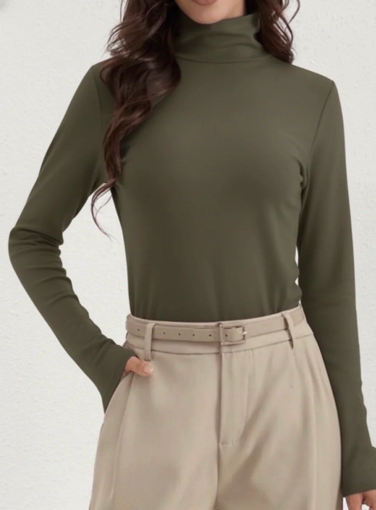 Soft Stretch High Neck - 4 colours