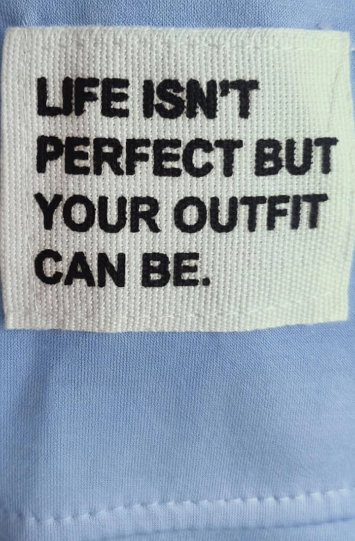 Life Isn’t Perfect Loungewear - Blue