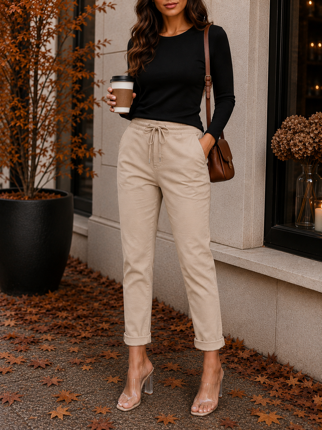 Stretchy Magic Trousers - 9 colours
