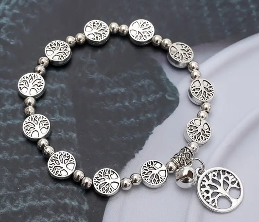 Tree Of Life Bracelet - Silver