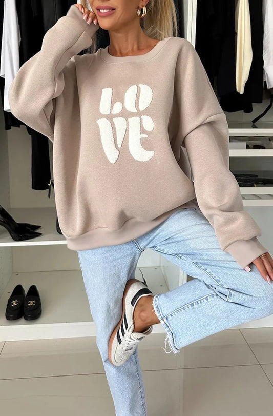 LOVE Sweatshirts - 4 colours