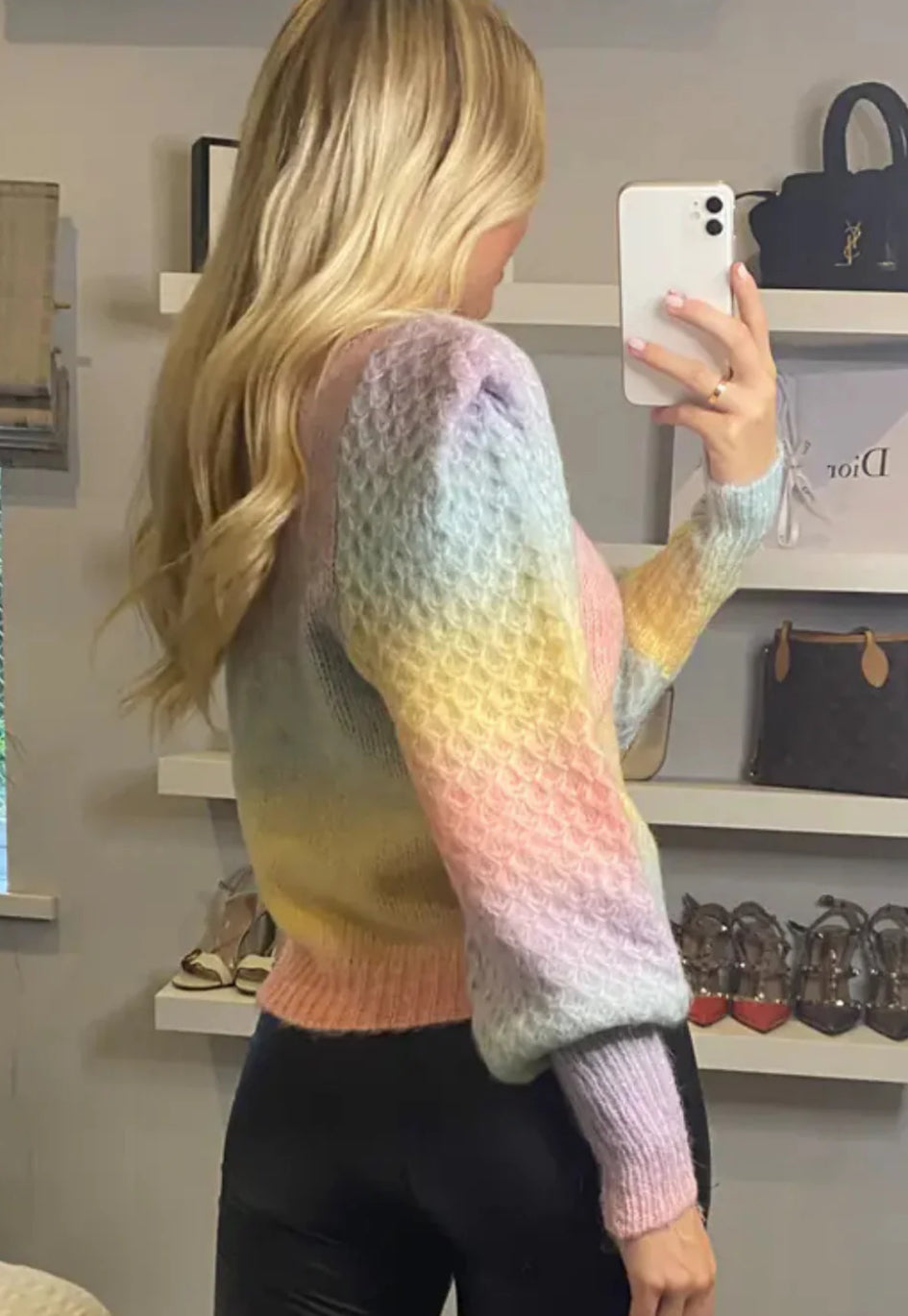 Rainbow Knits - Multi