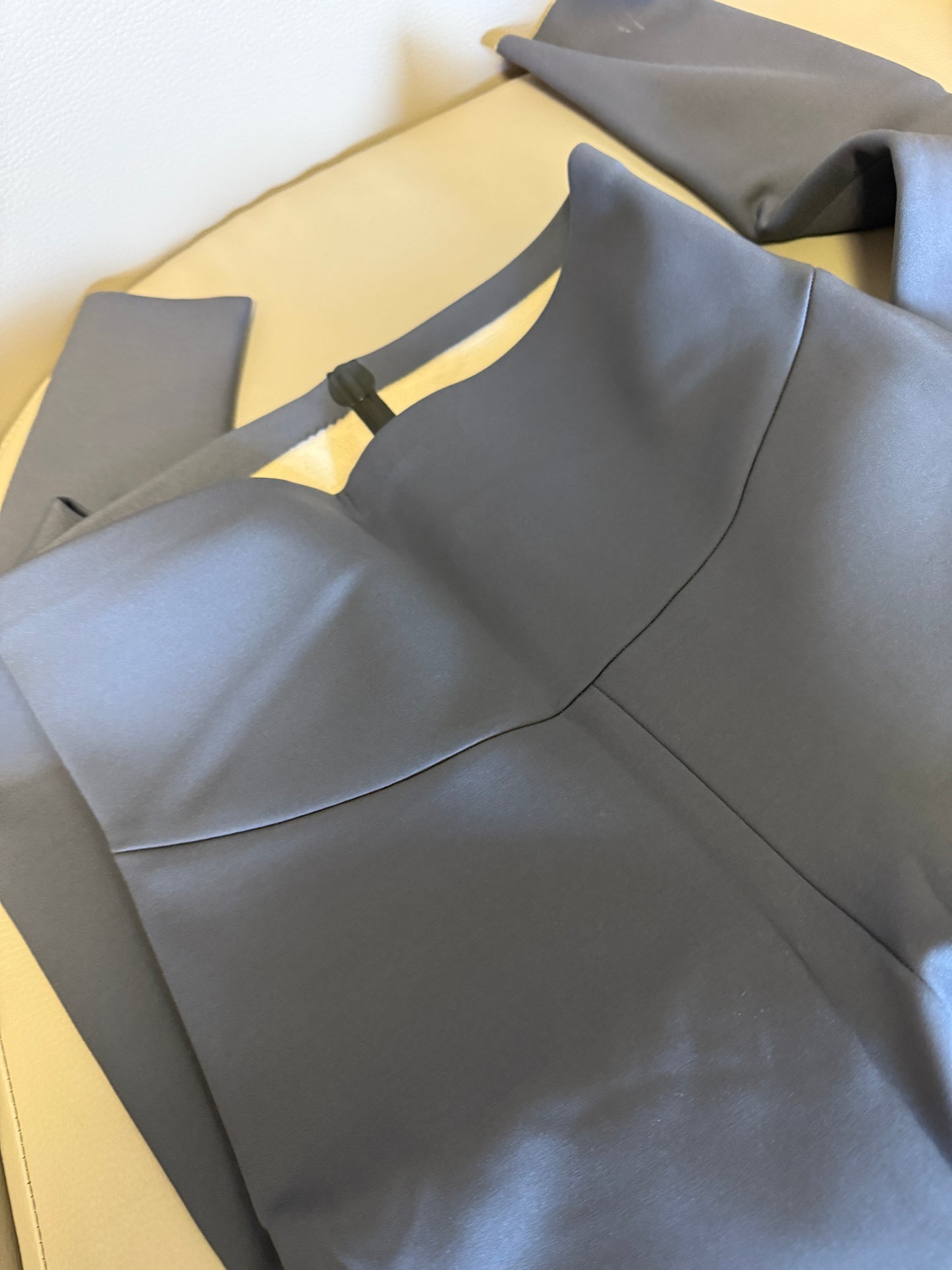 Thick Fleece Lined Leggings - Charcoal