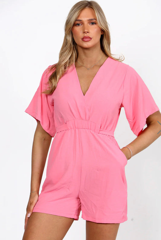 Pocket Playsuits - 3 colours