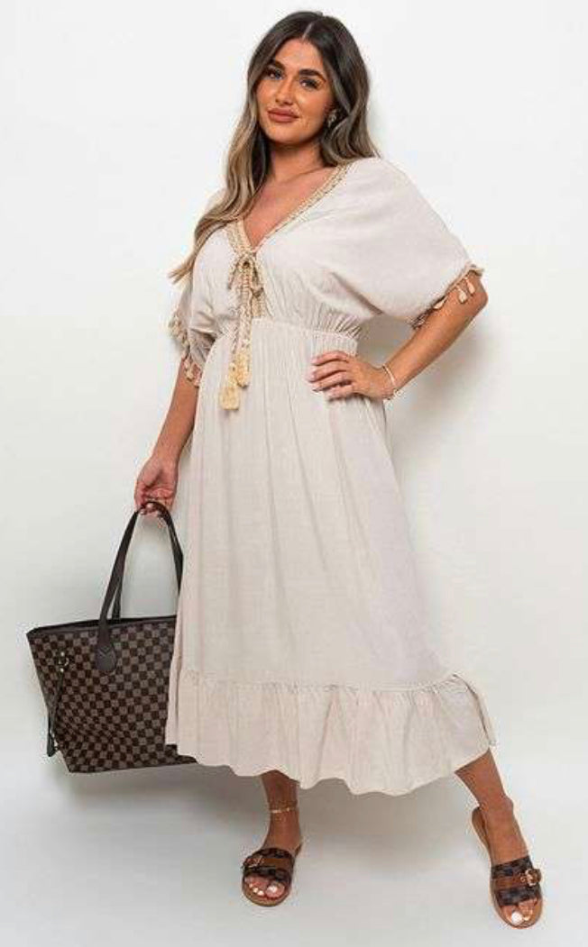 Matilda Grecian Dress - 3 colours