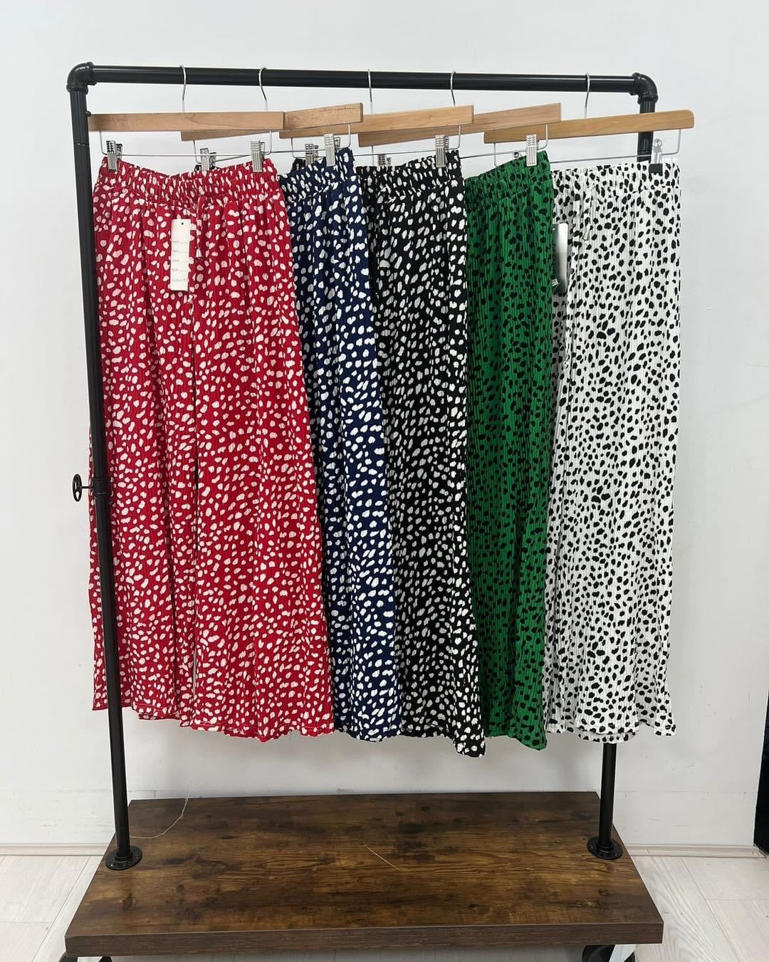 Printed Palazzo Trousers