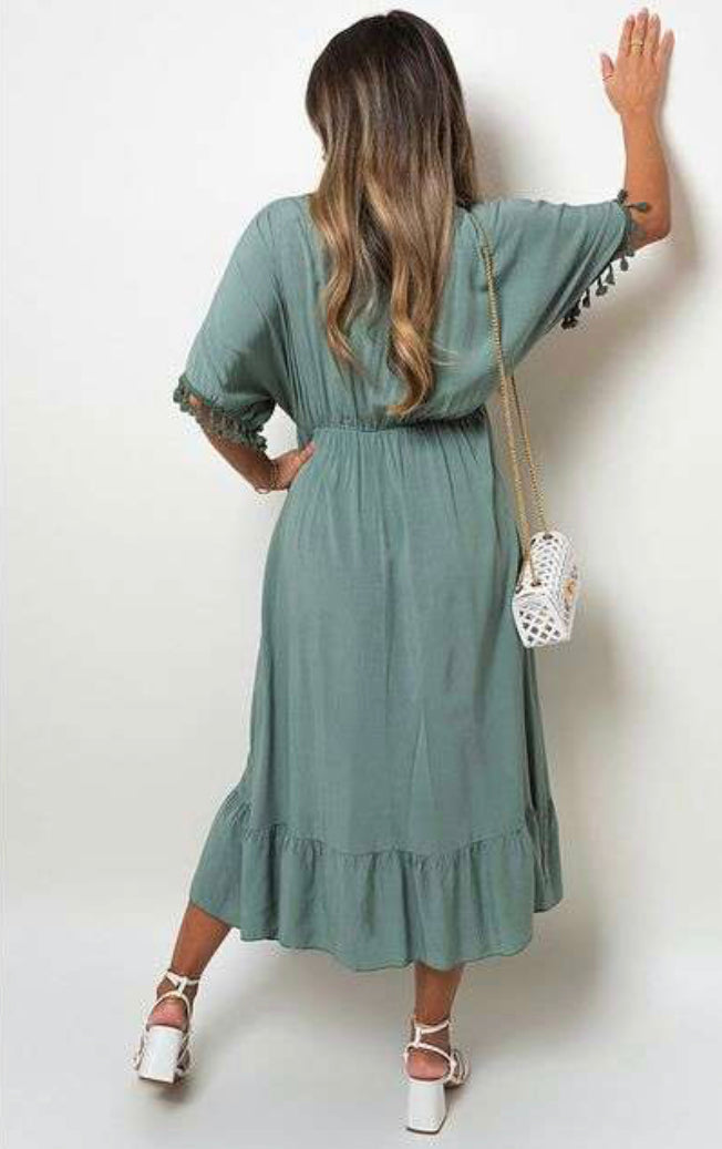 Matilda Grecian Dress - 3 colours