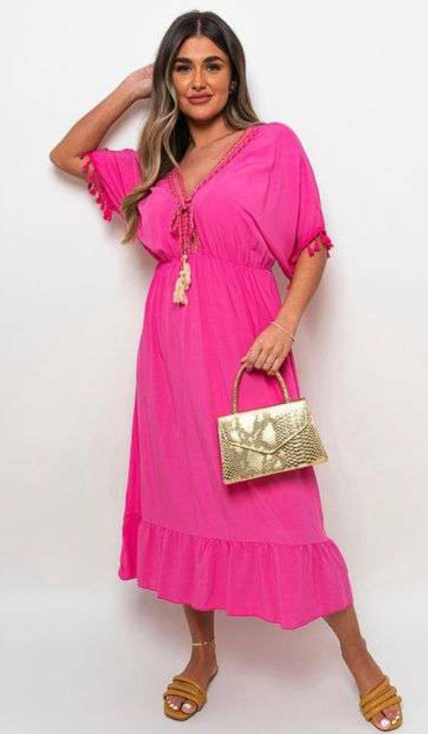 Matilda Grecian Dress - 3 colours