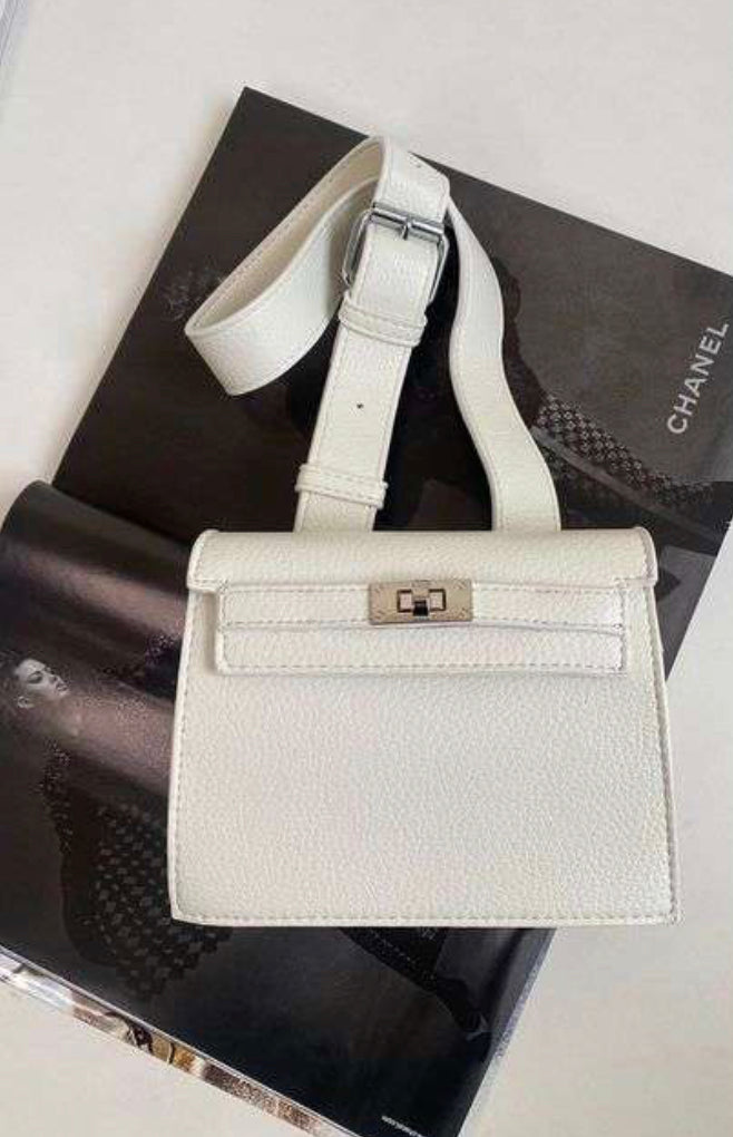 Crossbody Bag - White