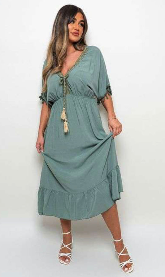 Matilda Grecian Dress - 3 colours