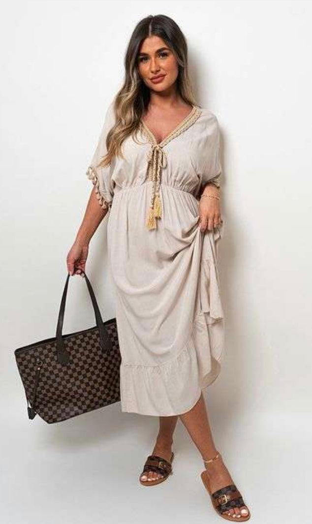 Matilda Grecian Dress - 3 colours