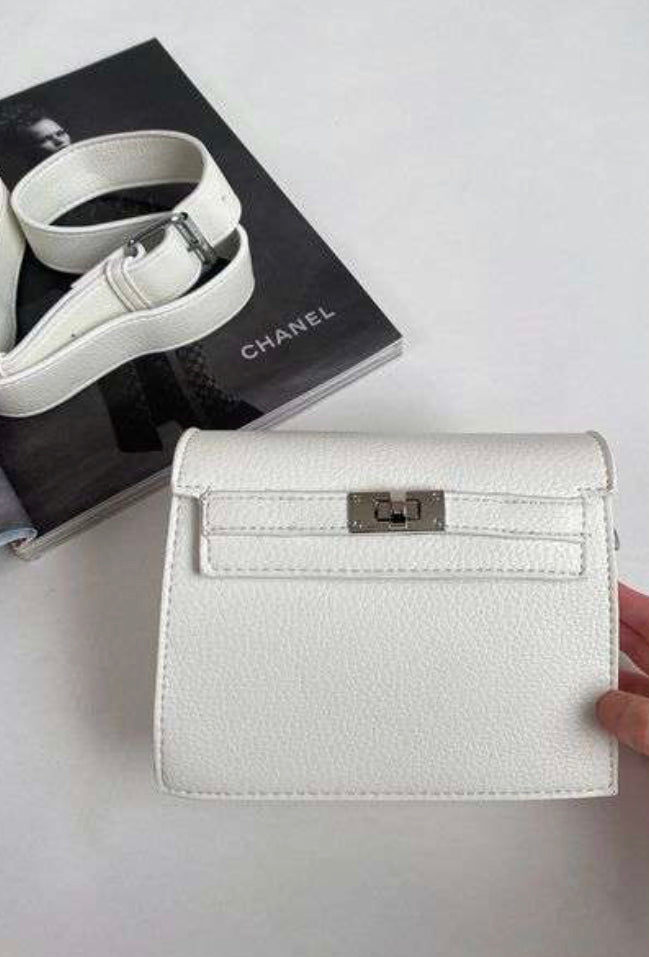 Crossbody Bag - White