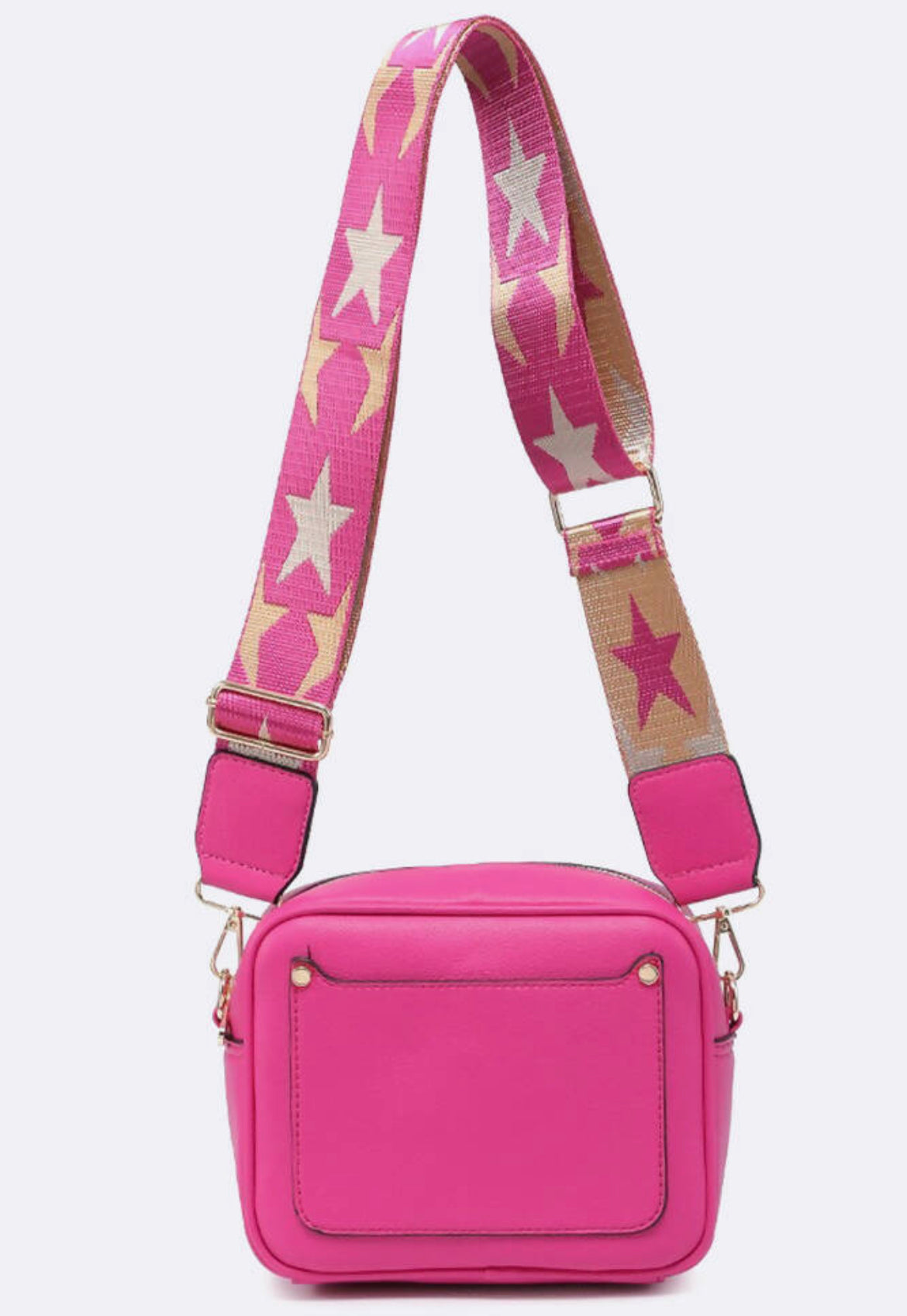 Star Strap Crossbody Bag - 3 colours