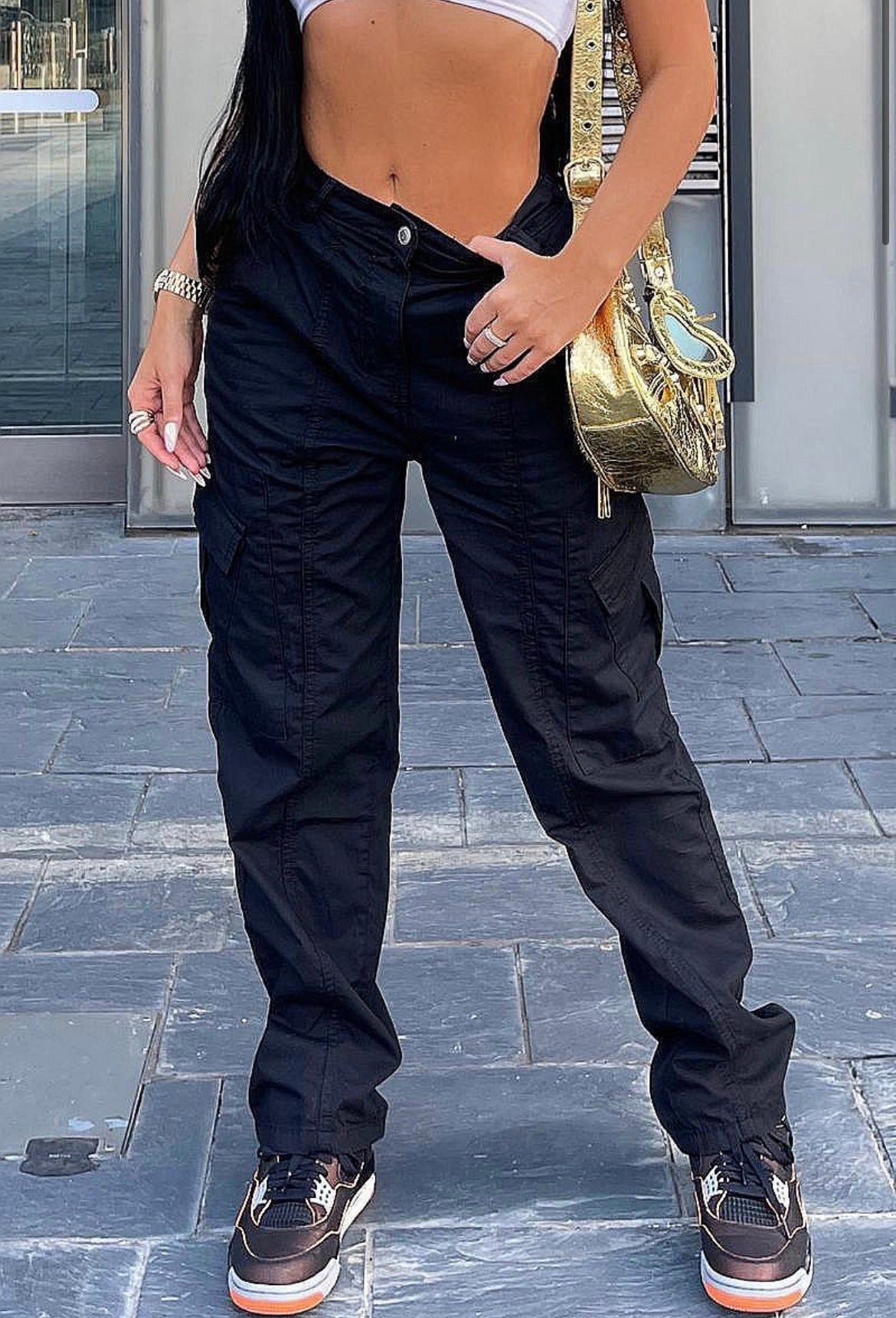 Carmela Cargo Trousers - 3 colours