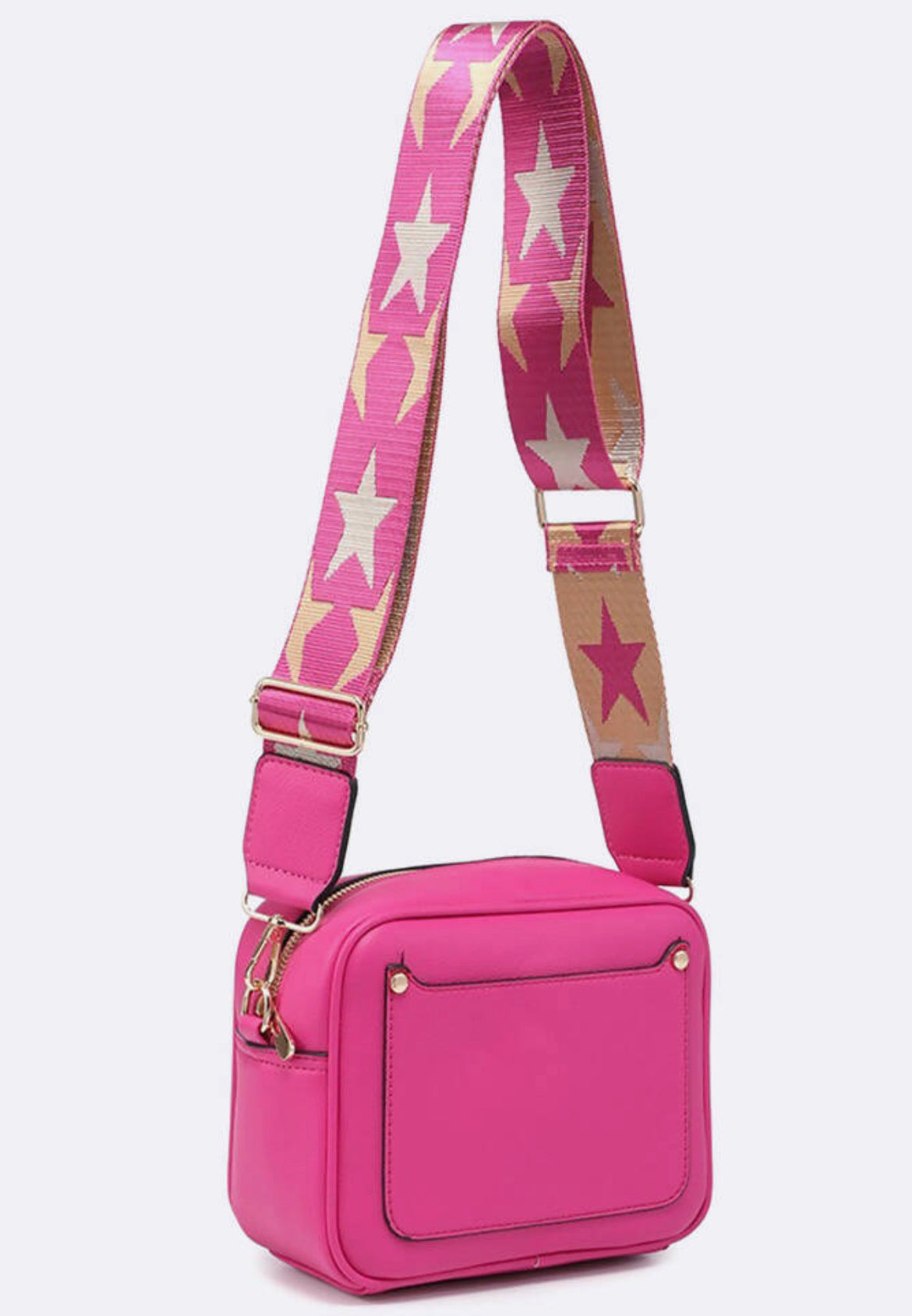 Star Strap Crossbody Bag - 3 colours