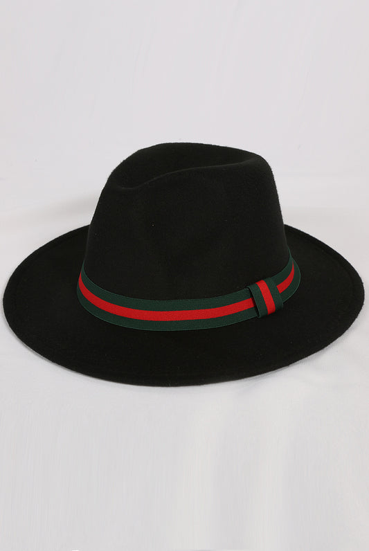 Fedora Inspired Hats - Black