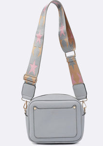 Star Strap Crossbody Bag - 3 colours