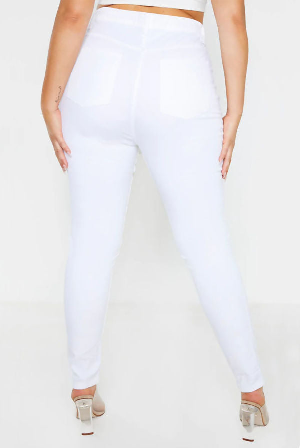 Curve Jeans - White