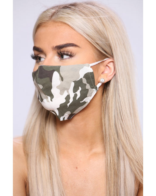 Camo Print Mask