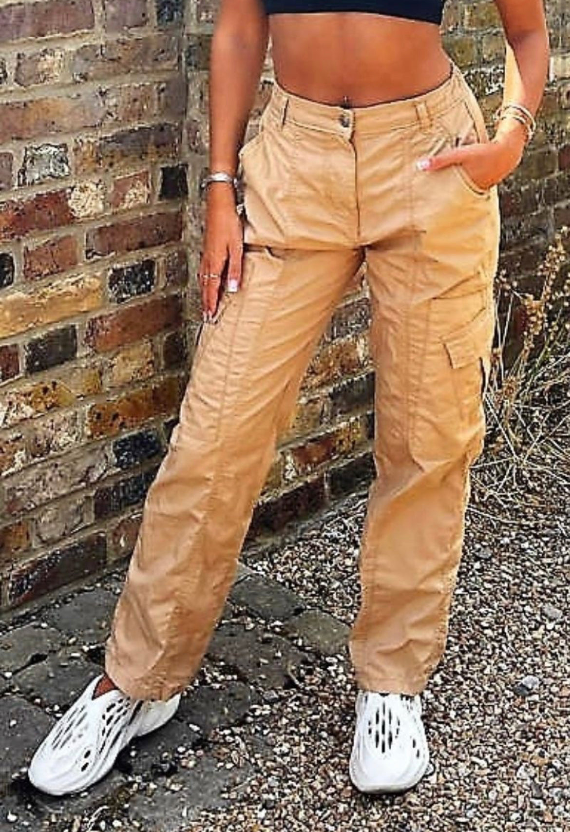 Carmela Cargo Trousers - 3 colours