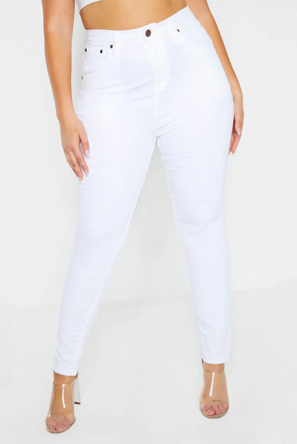 Curve Jeans - White