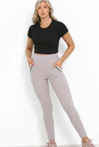 CURVE Size Jeggings - Grey